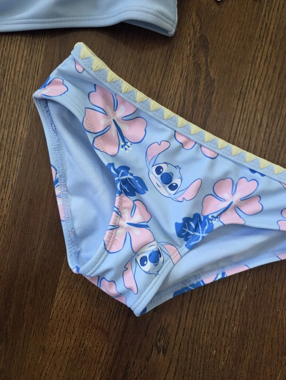 New Disney Stitch XS 4/5 Tankini Swimsuit